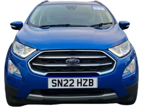 Ford Ecosport SN22 HZB