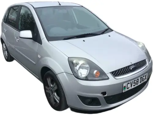 Ford Fiesta Zetec Climate TDCi CV58 DGX