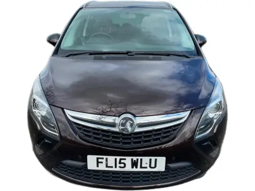 Vauxhall Zafira Tourer SRi Turbo FL15 WLU