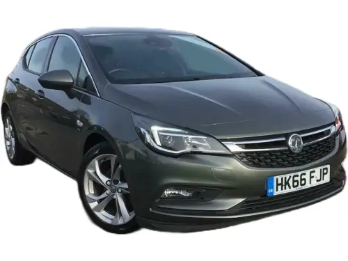 Vauxhall Astra SRi Nav CDTi Ecoflex S/S HK66 FJP