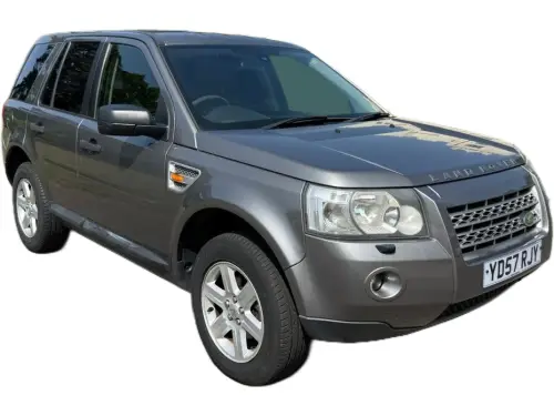 Land Rover Freelander YD57 RJY