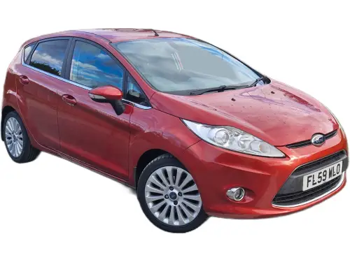 Ford Fiesta Titanium 120 FL59 WLO