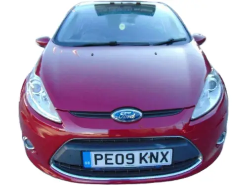 Ford Fiesta Zetec Auto PE09 KNX