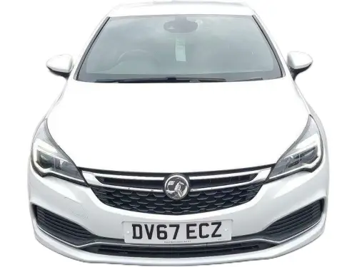 Vauxhall Astra SRi VX-Line DV67 ECZ