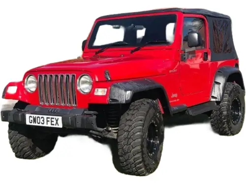 Jeep Wrangler GW03 FEX