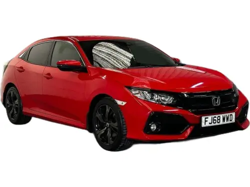 Honda Civic FJ68 WWD