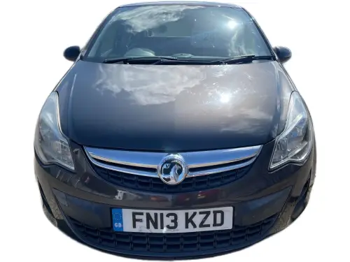 Vauxhall Corsa FN13 KZD