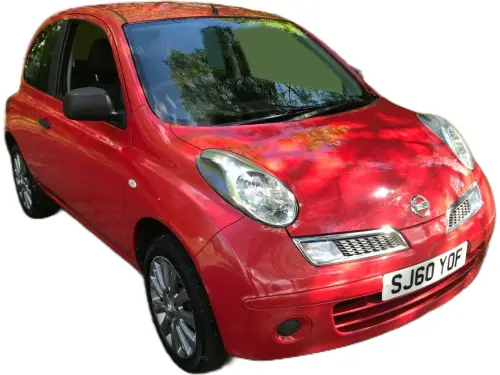 Nissan Micra Visia SJ60 YOF