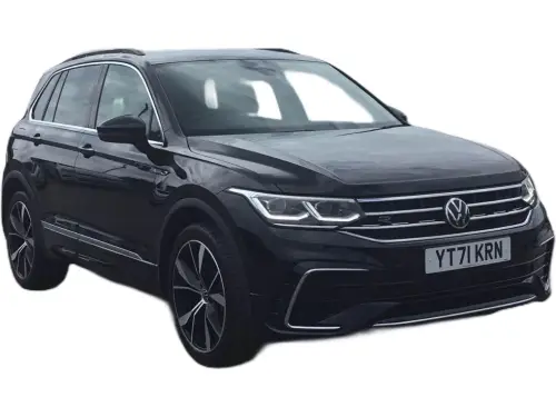 Volkswagen Tiguan R-Line TSI S-A YT71 KRN