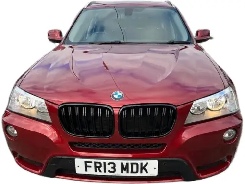 BMW X3 FR13 MDK