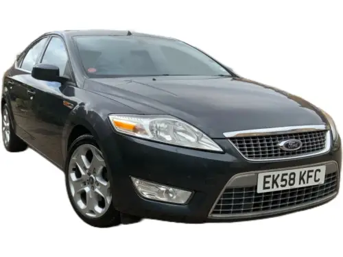 Ford Mondeo Titanium TDCi 140 EK58 KFC