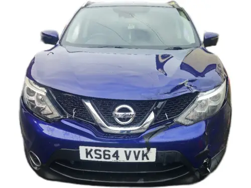 Nissan Qashqai N-TEC + dCi KS64 VVK