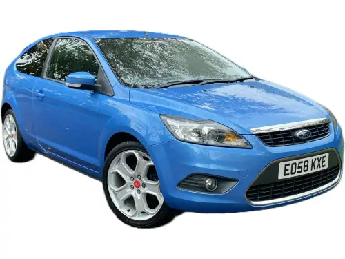 Ford Focus Titanium 125 EO58 KXE
