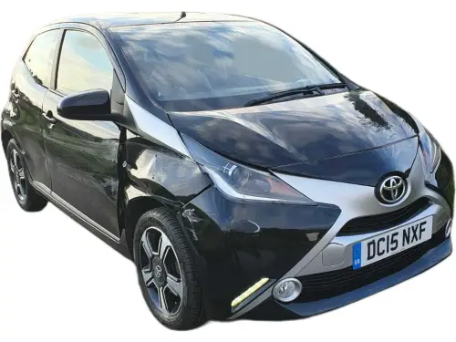 Toyota Aygo X-Clusiv VVT-i DC15 NXF