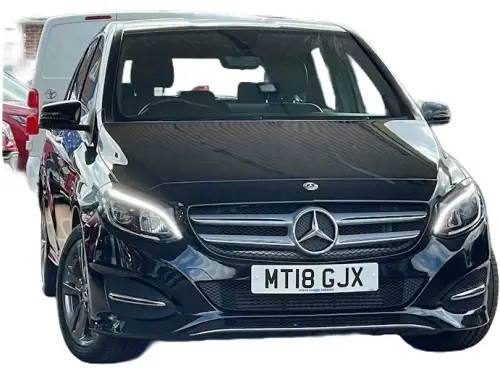 Mercedes-Benz B 180 D Exclusive Edition MT18 GJX