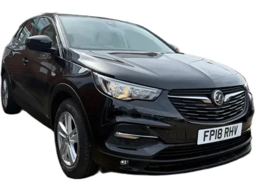 Vauxhall Grandland FP18 RHV