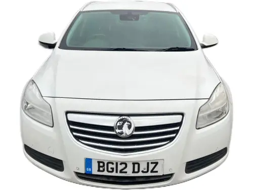 Vauxhall Insignia BG12 DJZ