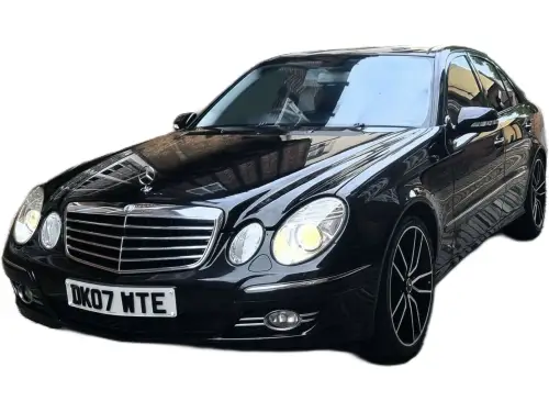 Mercedes-Benz E DK07 WTE