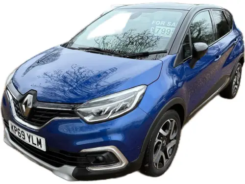 Renault Captur KP69 YLM