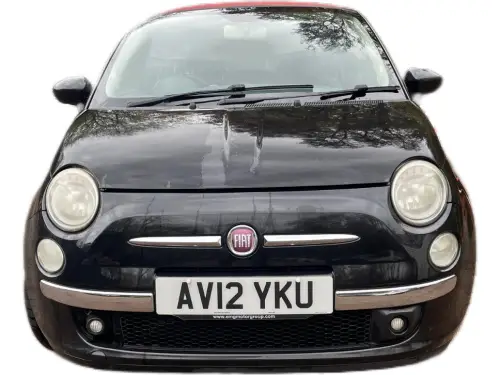 Fiat 500c AV12 YKU