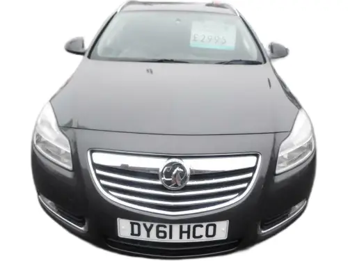 Vauxhall Insignia SRi DY61 HCO