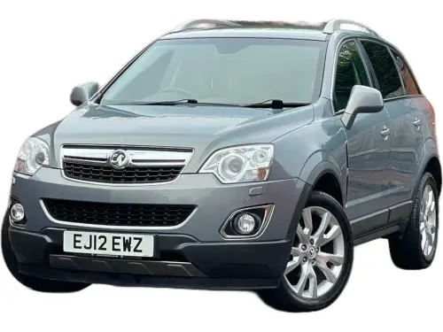 Vauxhall Antara SE CDTi 4x4 Auto EJ12 EWZ