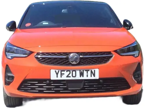 Vauxhall Corsa SRi Nav Premium Turbo YF20 WTN