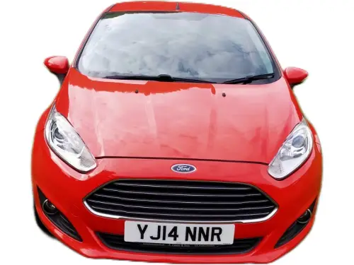 Ford Fiesta YJ14 NNR