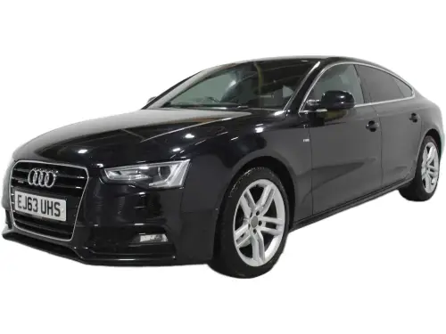 Audi A5 S Line TDI Quattro Auto EJ63 UHS