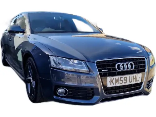 Audi A5 S Line TDI Quattro S-A KM59 UHL