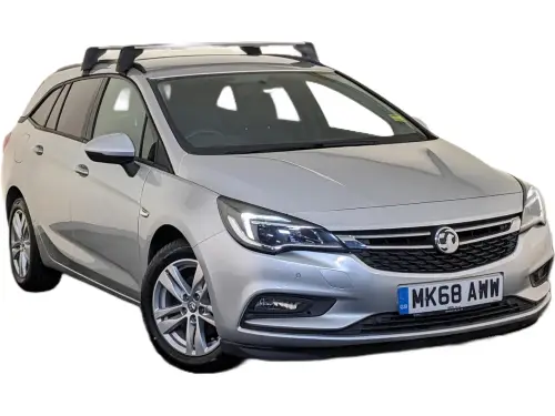 Vauxhall Astra MK68 AWW