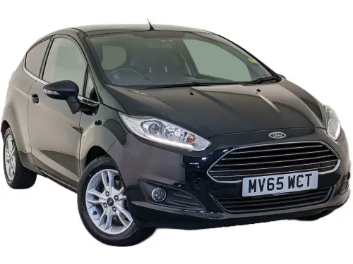 Ford Fiesta Zetec MV65 WCT