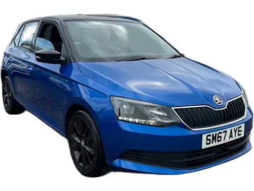 Škoda Fabia SM67 AYE