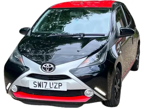 Toyota Aygo SW17 UZP