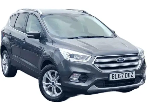 Ford Kuga Titanium TDCi Auto BL67 DBZ