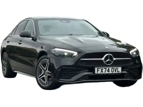 Mercedes-Benz C 300 E AMG Line Premium + A FX74 OVL