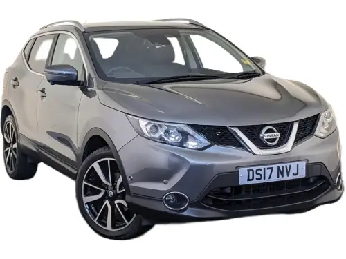 Nissan Qashqai DS17 NVJ