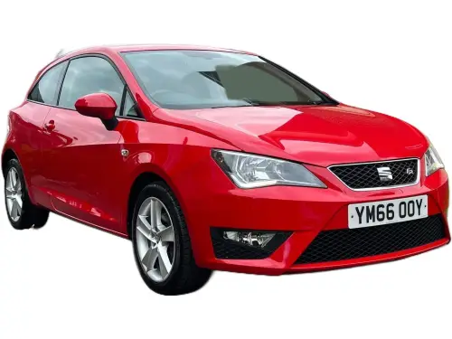 SEAT Ibiza YM66 OOY
