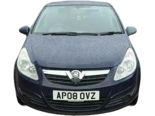 Vauxhall Corsa Club A/C S-A AP08 OVZ