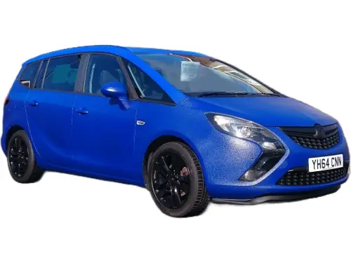 Vauxhall Zafira YH64 CNN
