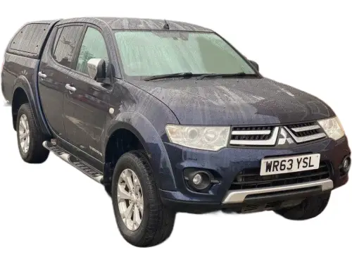Mitsubishi L200 Barbar-N LB DCB DI-D4X4 A WR63 YSL