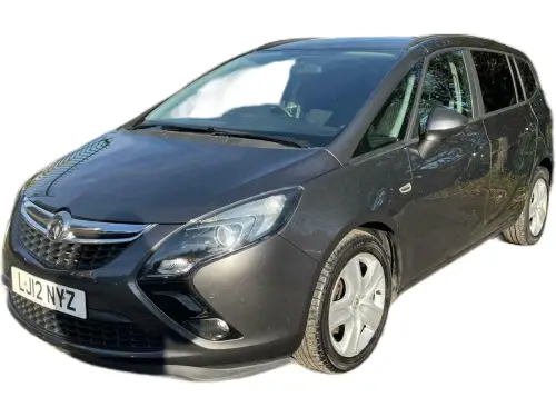 Vauxhall Zafira Tourer Exclusiv LJ12 NYZ
