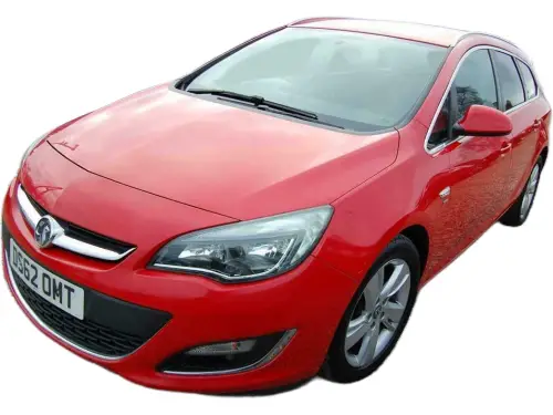 Vauxhall Astra SRi CDTi DS62 OMT