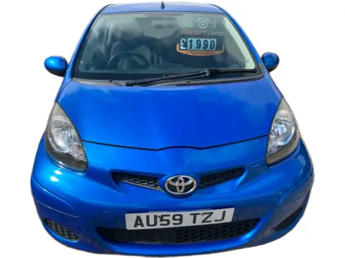 Toyota Aygo Blue VVT-i AU59 TZJ