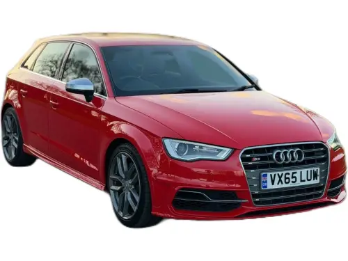 Audi S3 Quattro S-A VX65 LUW