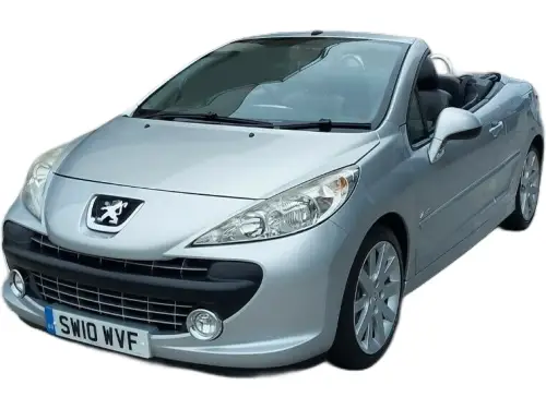 Peugeot 207 Allure CC SW10 WVF
