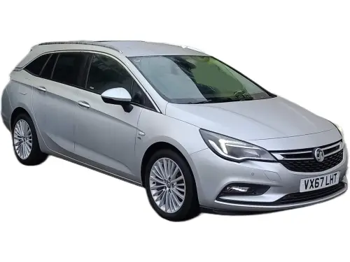 Vauxhall Astra VX67 LHT