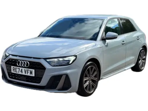 Audi A1 S Line 25 TFSI S-A RE74 VFM