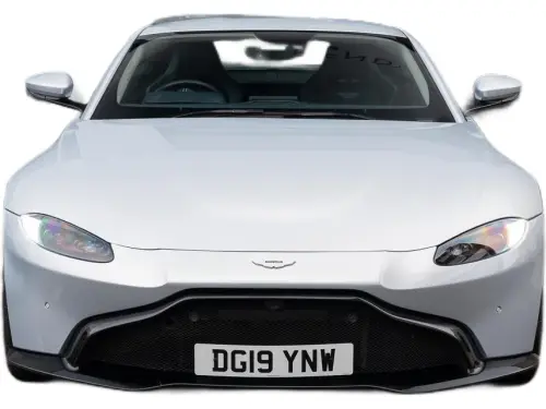 Aston Martin Vantage DG19 YNW