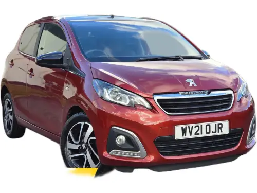 Peugeot 108 WV21 OJR